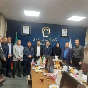 تقدیر رئیس دانشگاه علوم پزشکی کرمانشاه از مرکز برتر تحقیقات سلامت