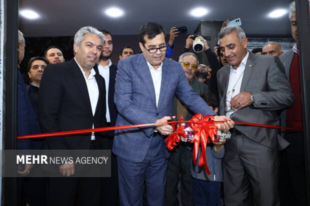 ساختمان اداری فدراسیون دوچرخه سواری بعد از شش سال افتتاح شد 