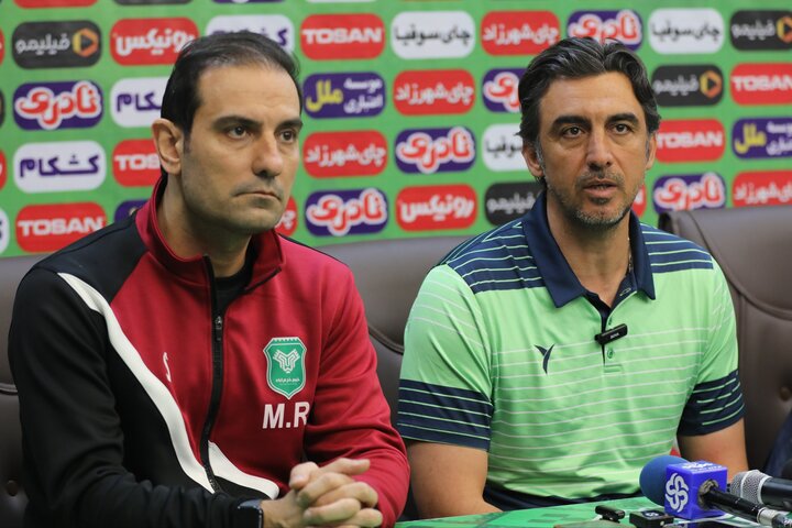 رحمتی: فقط به بازی مقابل استقلال فکر می‌کنیم