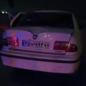 مرگ یک نفر طی برخورد با شتر در میناب