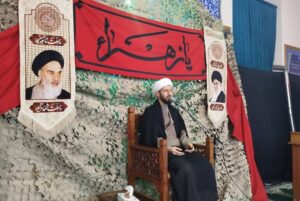 حجت الاسلام هاشم پور: تراز مؤمن در میدان ولایت و جهاد سنجیده می‌شود