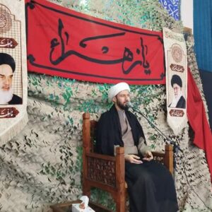 حجت الاسلام هاشم پور: تراز مؤمن در میدان ولایت و جهاد سنجیده می‌شود