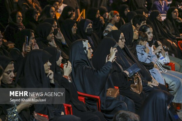 نمایش خیابانی شام شهادت حضرت ام البنین (س)