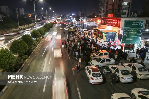 نمایش خیابانی شام شهادت حضرت ام البنین (س)