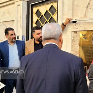 رونمایی از نخستین پلاک هوشمند تلفیقی در شهر پرند