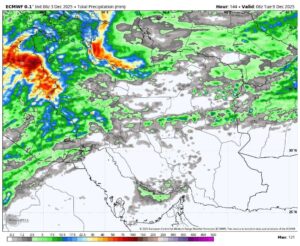 تداوم بارش‌های سنگین در سواحل شمالی؛ هشدار برف در ارتفاعات ۷ استان