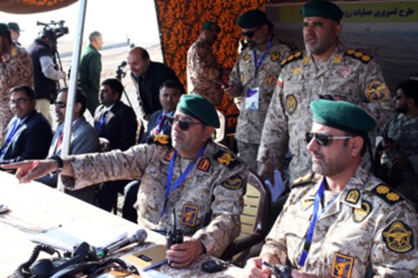 رزمایش سهند ۲۰۲۵، نمایش اقتدار شرقی در قلب ایران