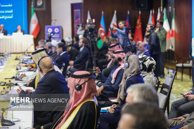 نشست کمیته دائمی امور سیاسی مجمع‌المجالس آسیایی در مشهد