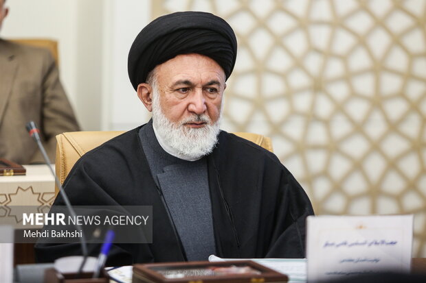 هشتمین اجلاسیه تولیت های اعتباب مقدس ایران اسلامی