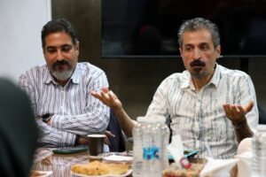 کارتونیست بین‌المللی خراسان شمالی عضو شورای اجرایی دوسالانه تهران شد