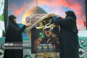 مراسم رونمایی از کتاب «حواسم هست»