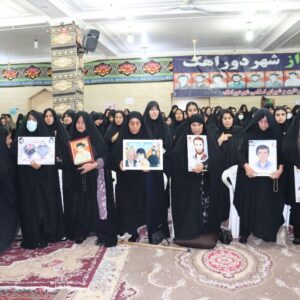 بزرگداشت مادران شهدای دوراهک