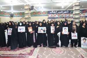 مراسم بزرگداشت مادران شهدای دوراهک برگزار شد