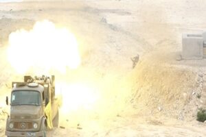 اجرای عملیات راهبردی-ترکیبی تخریب در منطقه عمومی رزمایش «سهند ۲۰۲۵»