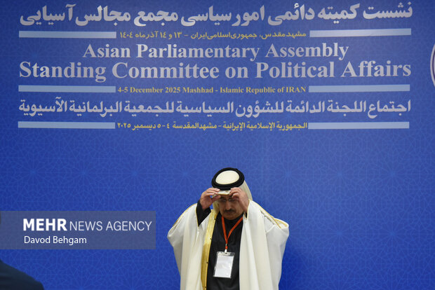 نشست کمیته دایمی امور سیاسی مجمع مجالس اسیا
