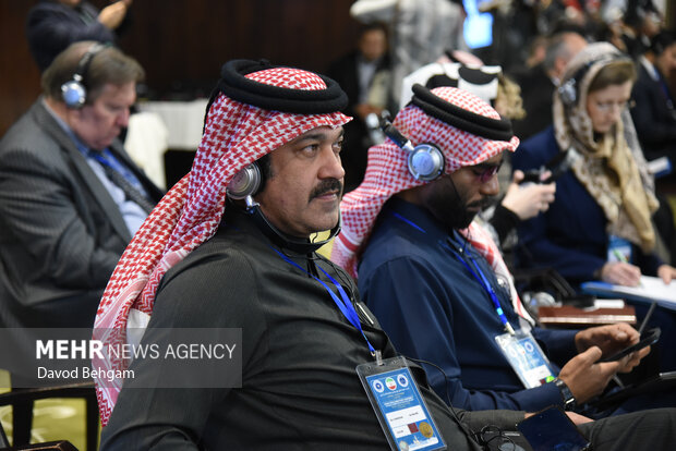 نشست کمیته دایمی امور سیاسی مجمع مجالس اسیا