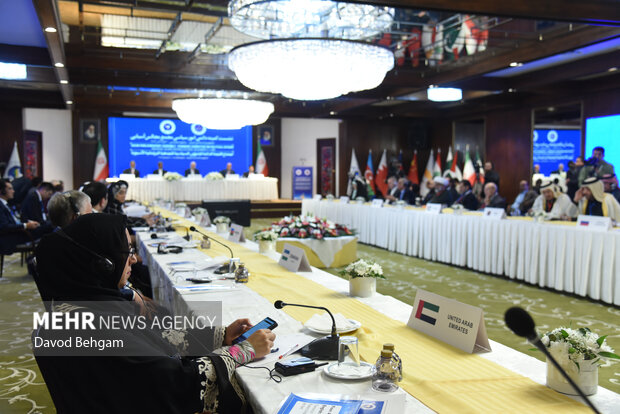 نشست کمیته دایمی امور سیاسی مجمع مجالس اسیا