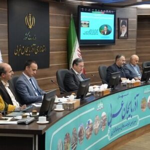 رحمانی: فناوری های نوین برای احیای دریاچه ارومیه بکارگیری می شود