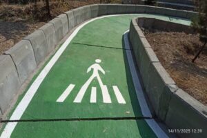 مسیر ۳۵۰۰ متری تندرستی مورد استقبال بانوان قرار گرفت