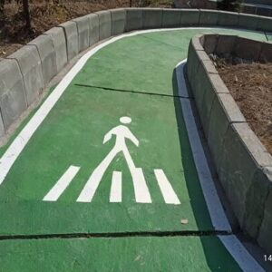 مسیر ۳۵۰۰ متری تندرستی مورد استقبال بانوان قرار گرفت