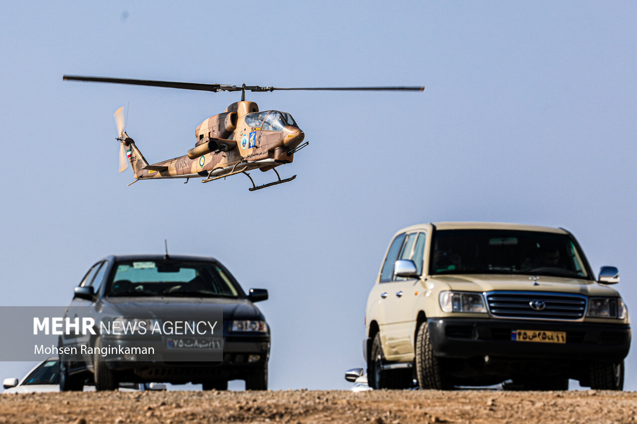رزمایش سهند ۲۰۲۵، نمایش اقتدار شرقی در قلب ایران