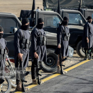 نمایش قدرت همکاری شانگهای علیه تروریسم در شبستر