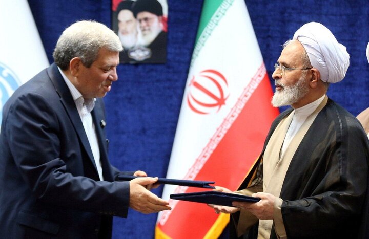 تفاهم‌نامه همکاری حوزه‌های علمیه و سازمان بهزیستی به امضا رسید