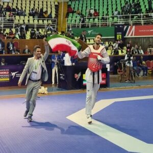 امیررضا غلامی دومین طلای ایران را به خود اختصاص داد