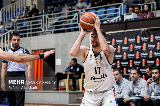 لیگ برتر بسکتبال ؛ گلنور اصفهان و نفت و گاز زاگرس