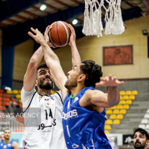 لیگ برتر بسکتبال ؛ گلنور اصفهان و نفت و گاز زاگرس