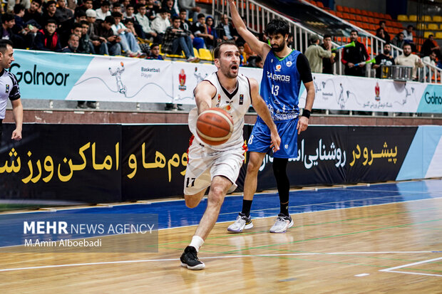 لیگ برتر بسکتبال ؛ گلنور اصفهان و نفت و گاز زاگرس