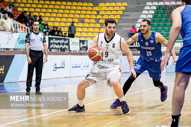 لیگ برتر بسکتبال ؛ گلنور اصفهان و نفت و گاز زاگرس