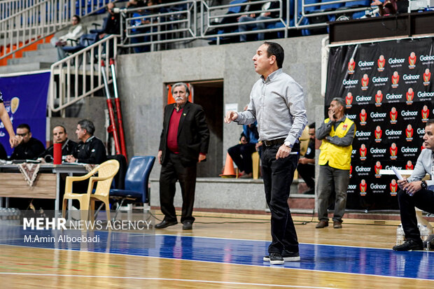 لیگ برتر بسکتبال ؛ گلنور اصفهان و نفت و گاز زاگرس