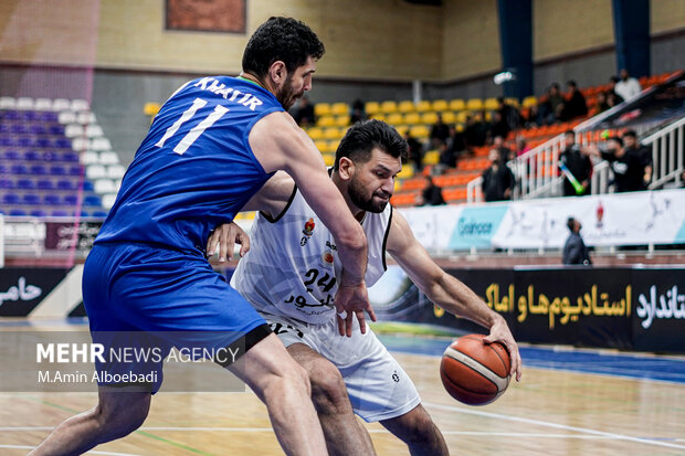 لیگ برتر بسکتبال ؛ گلنور اصفهان و نفت و گاز زاگرس