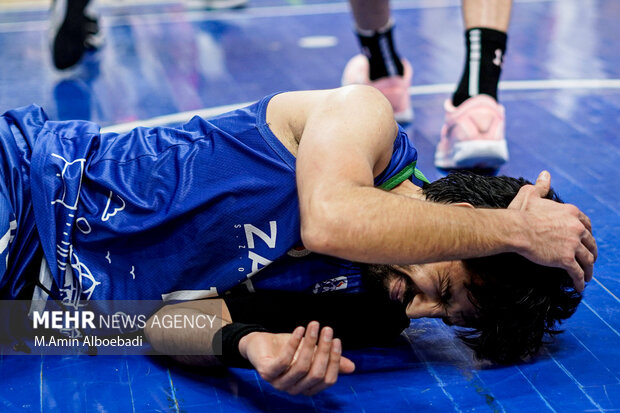 لیگ برتر بسکتبال ؛ گلنور اصفهان و نفت و گاز زاگرس