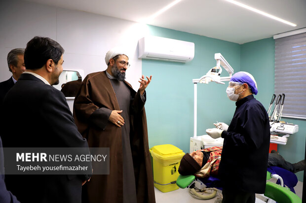 افتتاح چهارمین مرکز درمانی مؤسسه خیریه مهدیه همدان