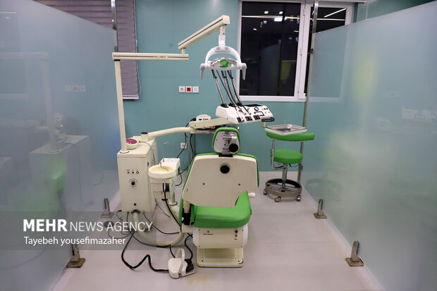افتتاح چهارمین مرکز درمانی مؤسسه خیریه مهدیه همدان