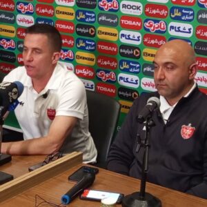 ویرا: پرسپولیس با آمادگی کامل وارد دربی ۱۰۶ می‌شود