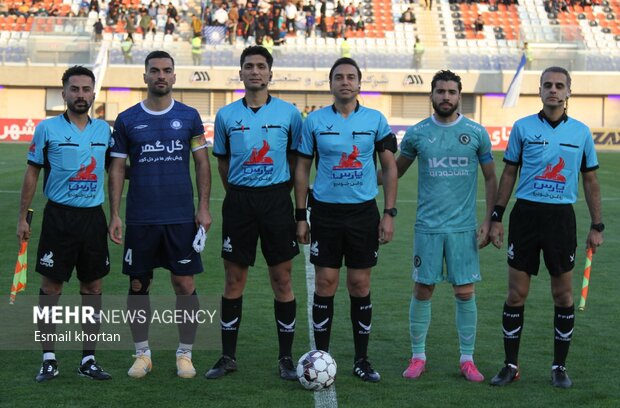 لیگ برتر فوتبال ایران گل گهر سیرجان و پیکان تهران