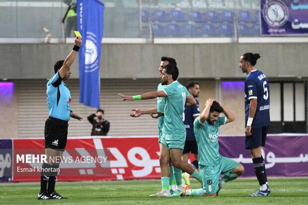 لیگ برتر فوتبال ایران گل گهر سیرجان و پیکان تهران