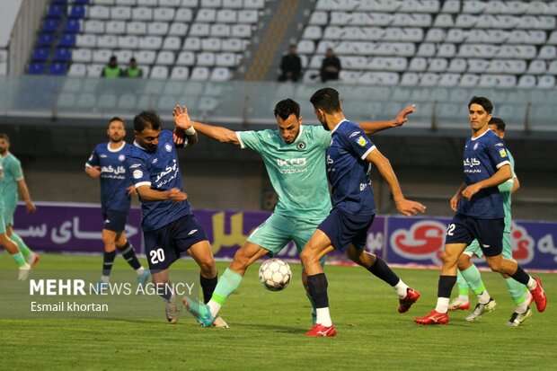 لیگ برتر فوتبال ایران گل گهر سیرجان و پیکان تهران