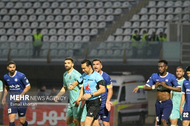 لیگ برتر فوتبال ایران گل گهر سیرجان و پیکان تهران