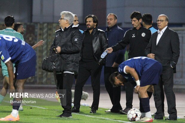 لیگ برتر فوتبال ایران گل گهر سیرجان و پیکان تهران