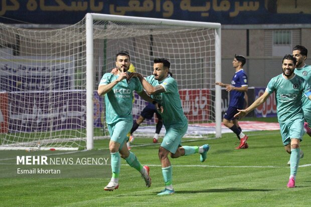 لیگ برتر فوتبال ایران گل گهر سیرجان و پیکان تهران