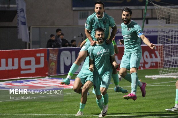 لیگ برتر فوتبال ایران گل گهر سیرجان و پیکان تهران