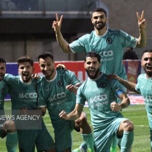 لیگ برتر فوتبال ایران گل گهر سیرجان و پیکان تهران