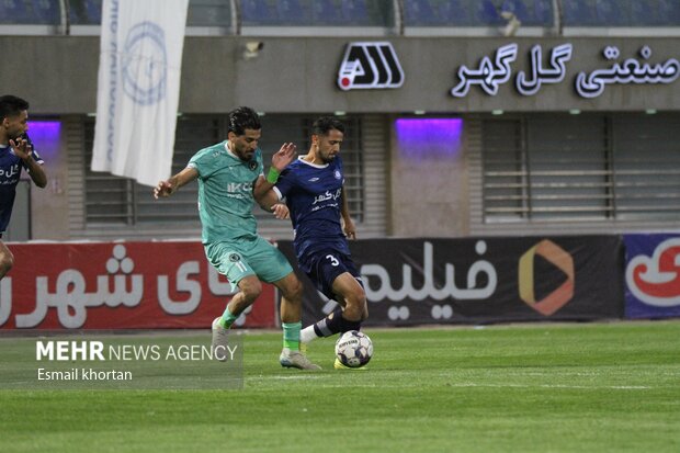 لیگ برتر فوتبال ایران گل گهر سیرجان و پیکان تهران