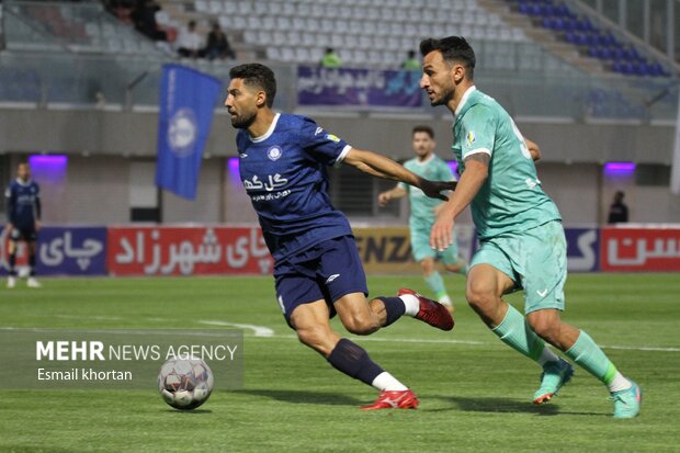 لیگ برتر فوتبال ایران گل گهر سیرجان و پیکان تهران