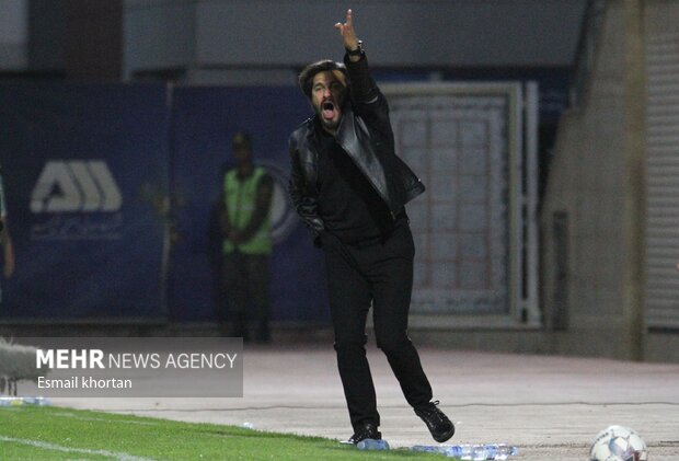 لیگ برتر فوتبال ایران گل گهر سیرجان و پیکان تهران