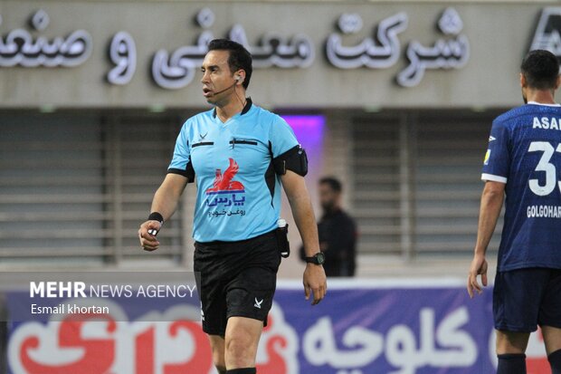 لیگ برتر فوتبال ایران گل گهر سیرجان و پیکان تهران